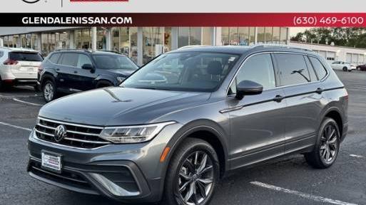 VOLKSWAGEN TIGUAN 4MOTION 2022 3VV2B7AX2NM146638 image